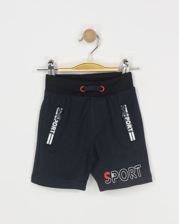 Picture of YF606- BOYS HIGH QUALITY COTTON SHORTS WITH POCKETS
